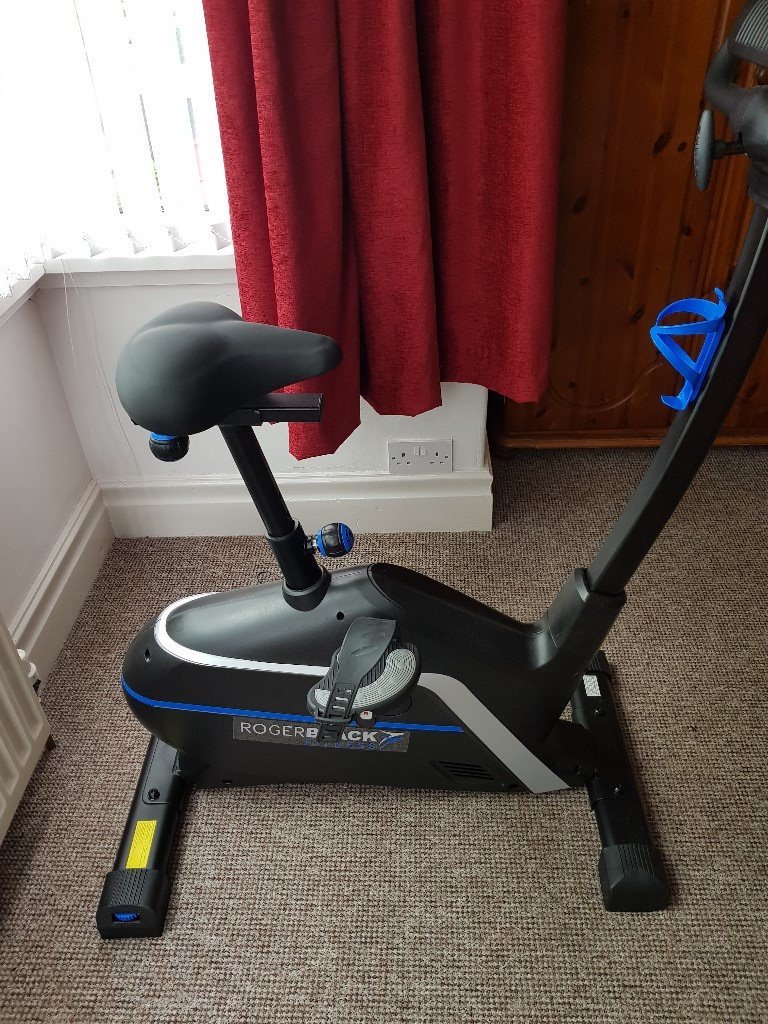 roger black platinum exercise bike